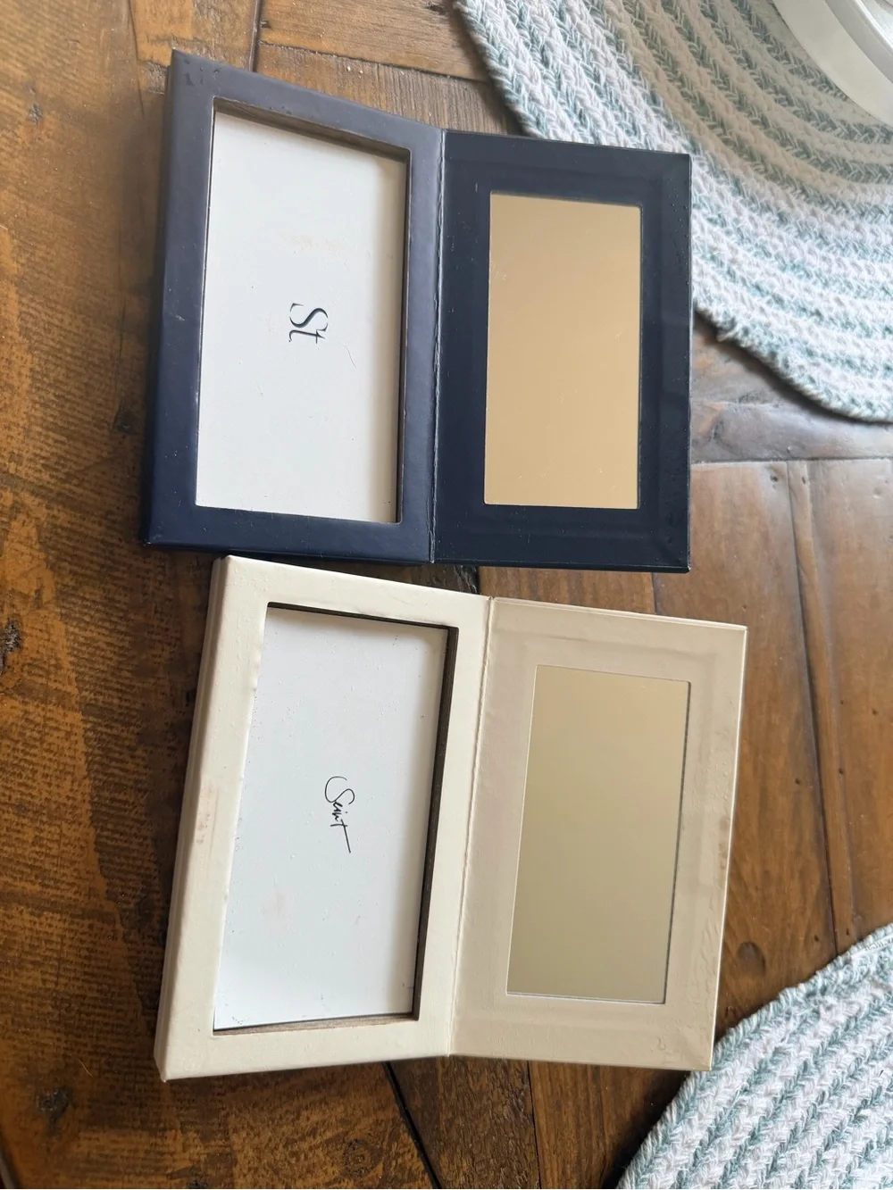 Seint Eyeshadow Palette – Navy and Cream -set of 2
